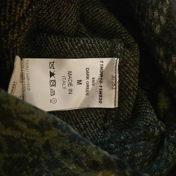 Chloé Vintage Mini Dress In Black Navy and Olive Tones. Runway Piece - Picture 10 of 10